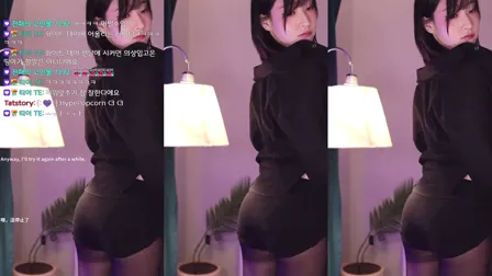 BJ明雅秋加特林热舞在线观看20250313舞蹈剪辑